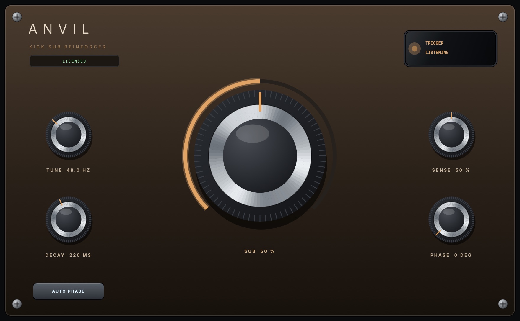 The Anvil plugin
