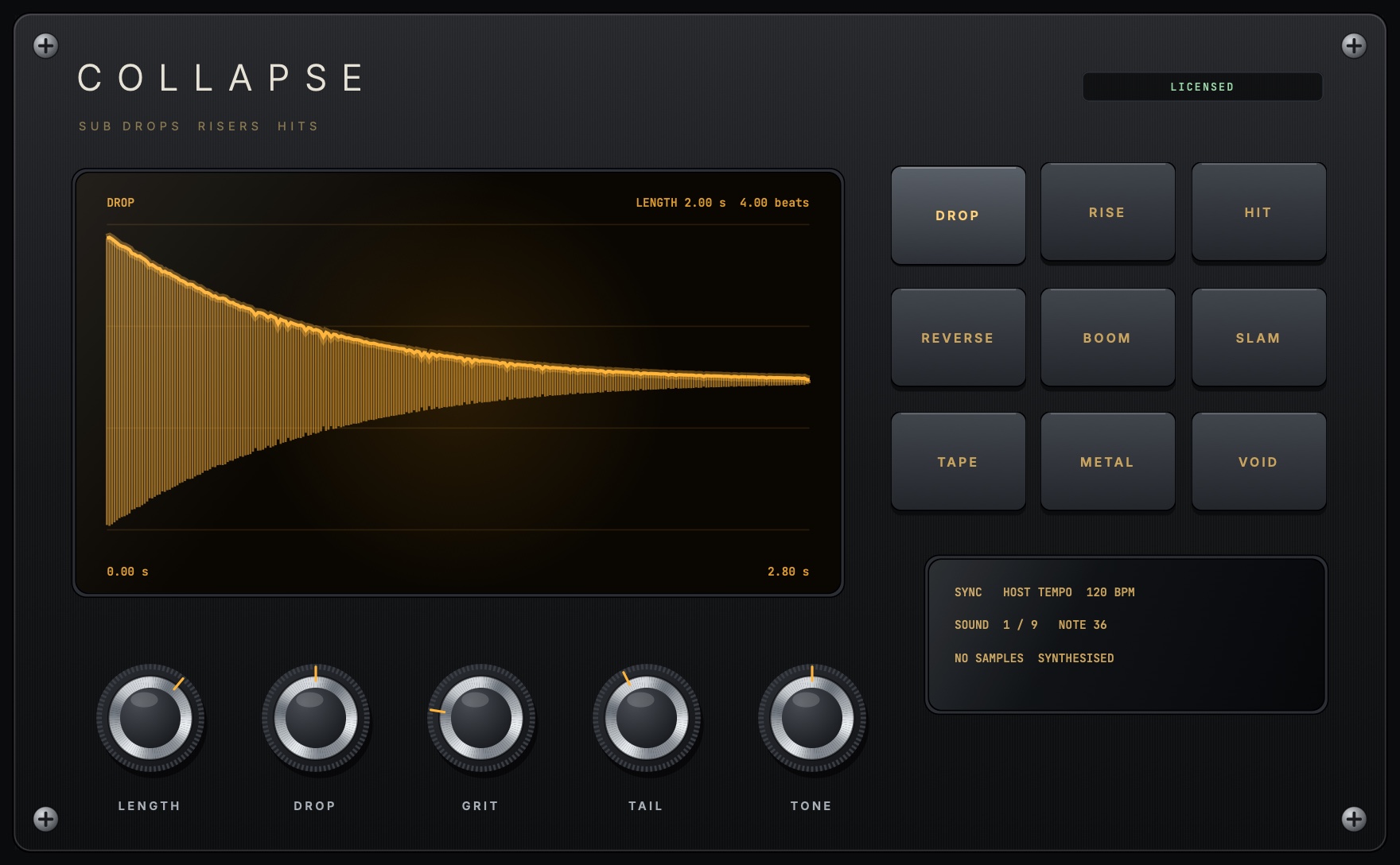 The Collapse plugin