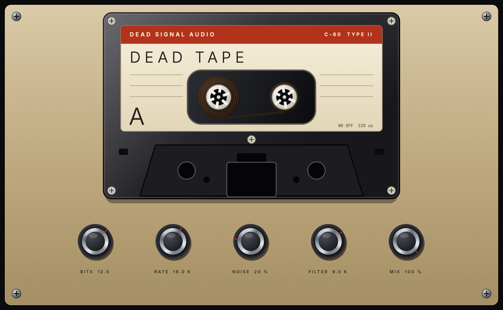 The Dead Tape plugin