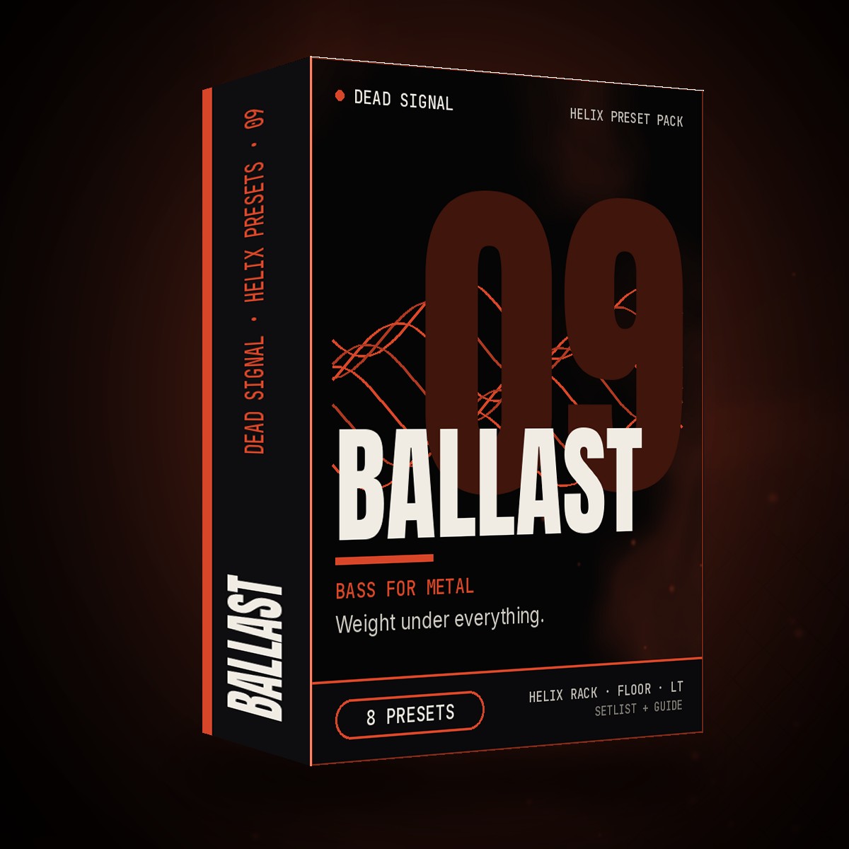 Ballast: Helix preset pack, Bass for Metal