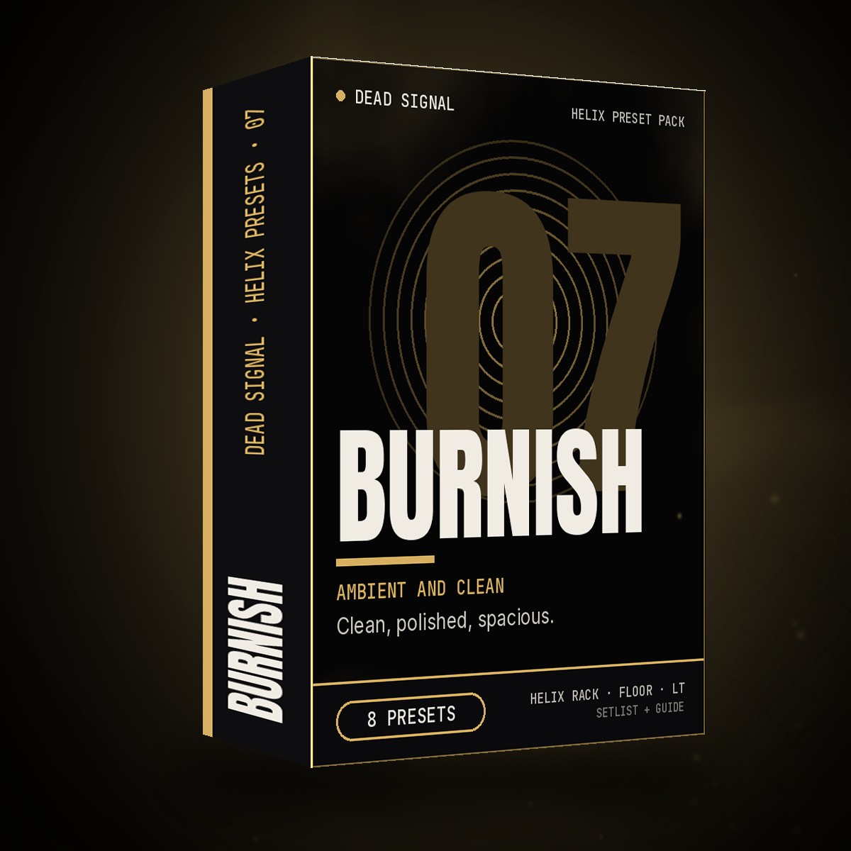 Burnish: Helix preset pack, Ambient and Clean