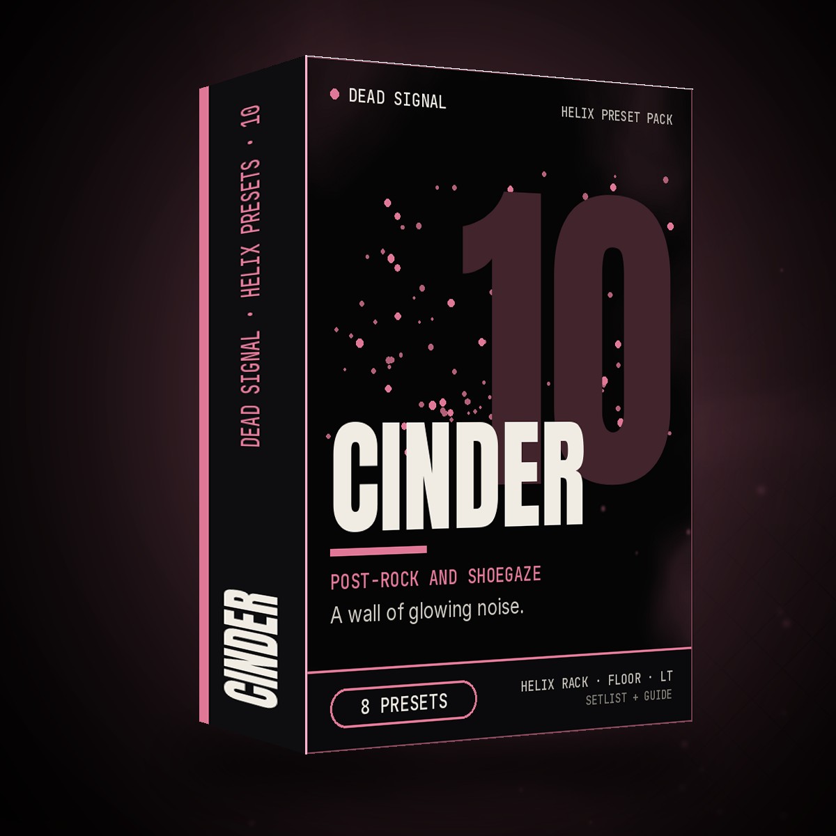 Cinder: Helix preset pack, Post-Rock and Shoegaze
