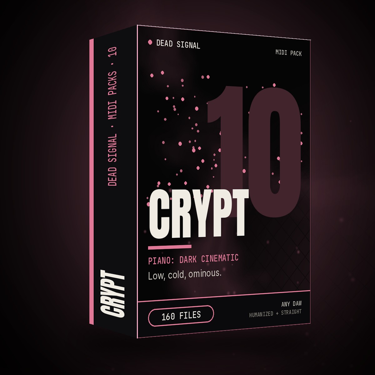 Crypt: MIDI pack, Piano: Dark Cinematic