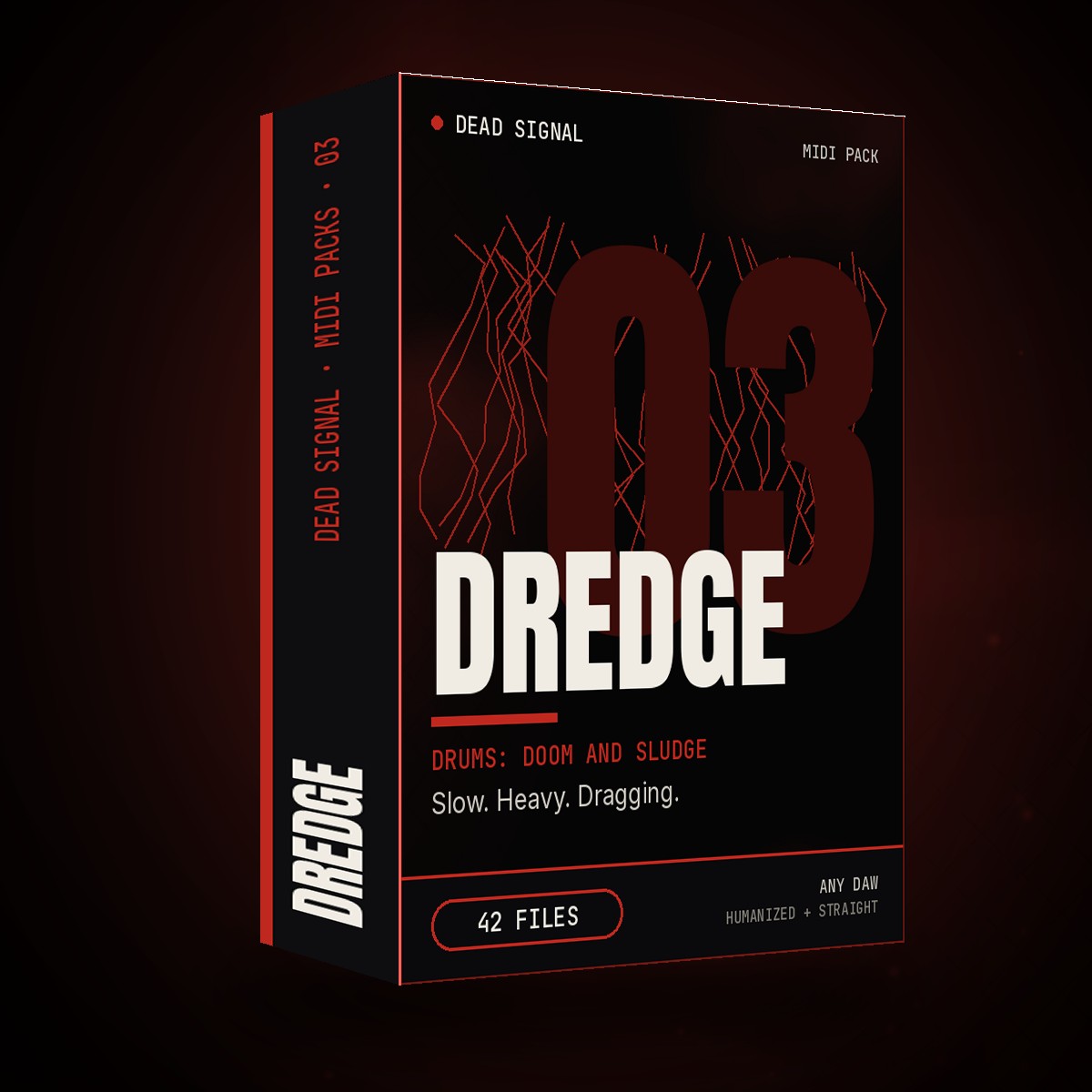 Dredge: Drums: Doom and Sludge