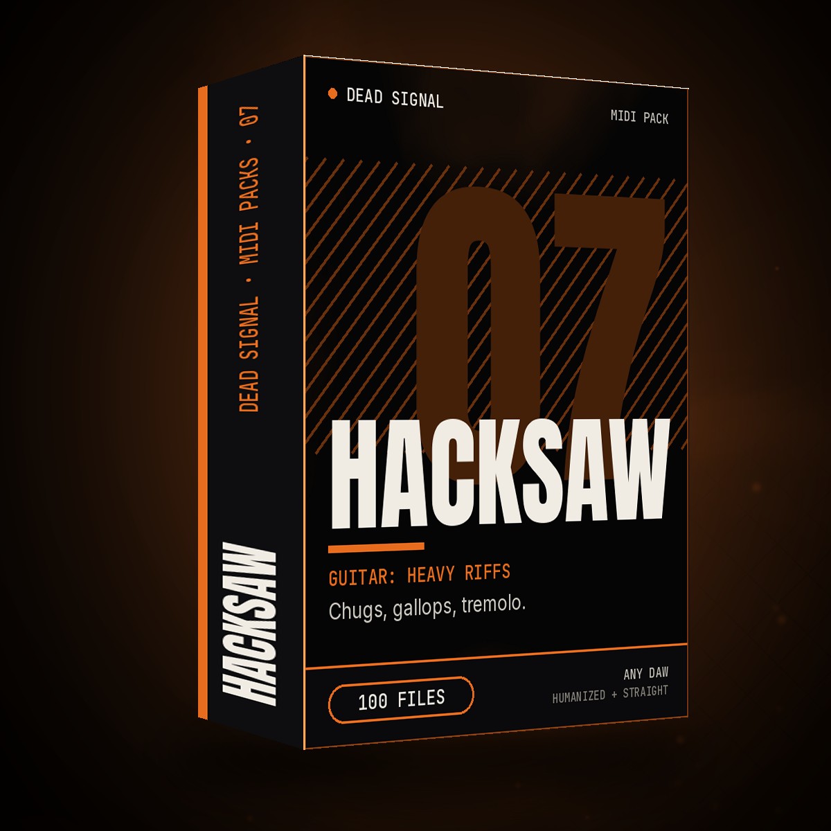 Hacksaw: Guitar: Heavy Riffs