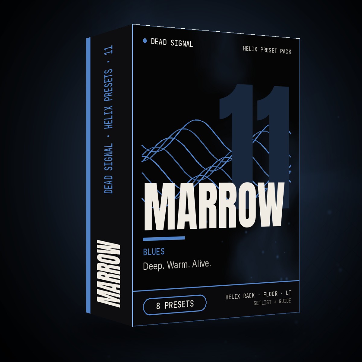 Marrow: Helix preset pack, Blues