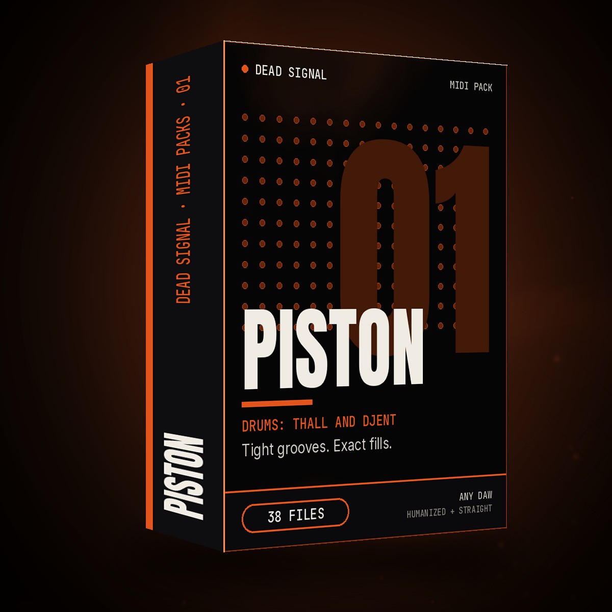 Piston: Drums: Thall and Djent