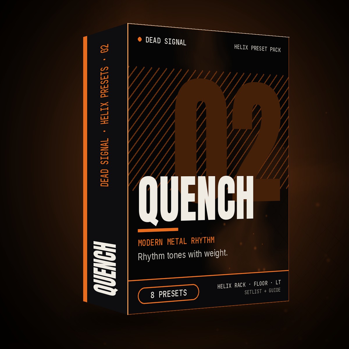 Quench: Helix preset pack, Modern Metal Rhythm