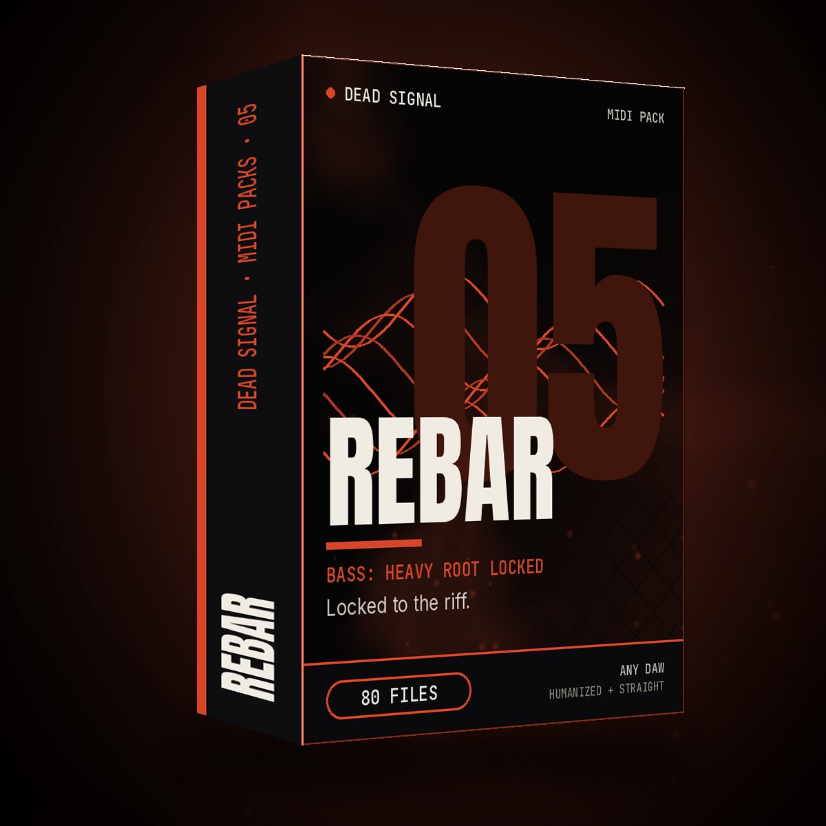 Rebar: Bass: Heavy Root Locked