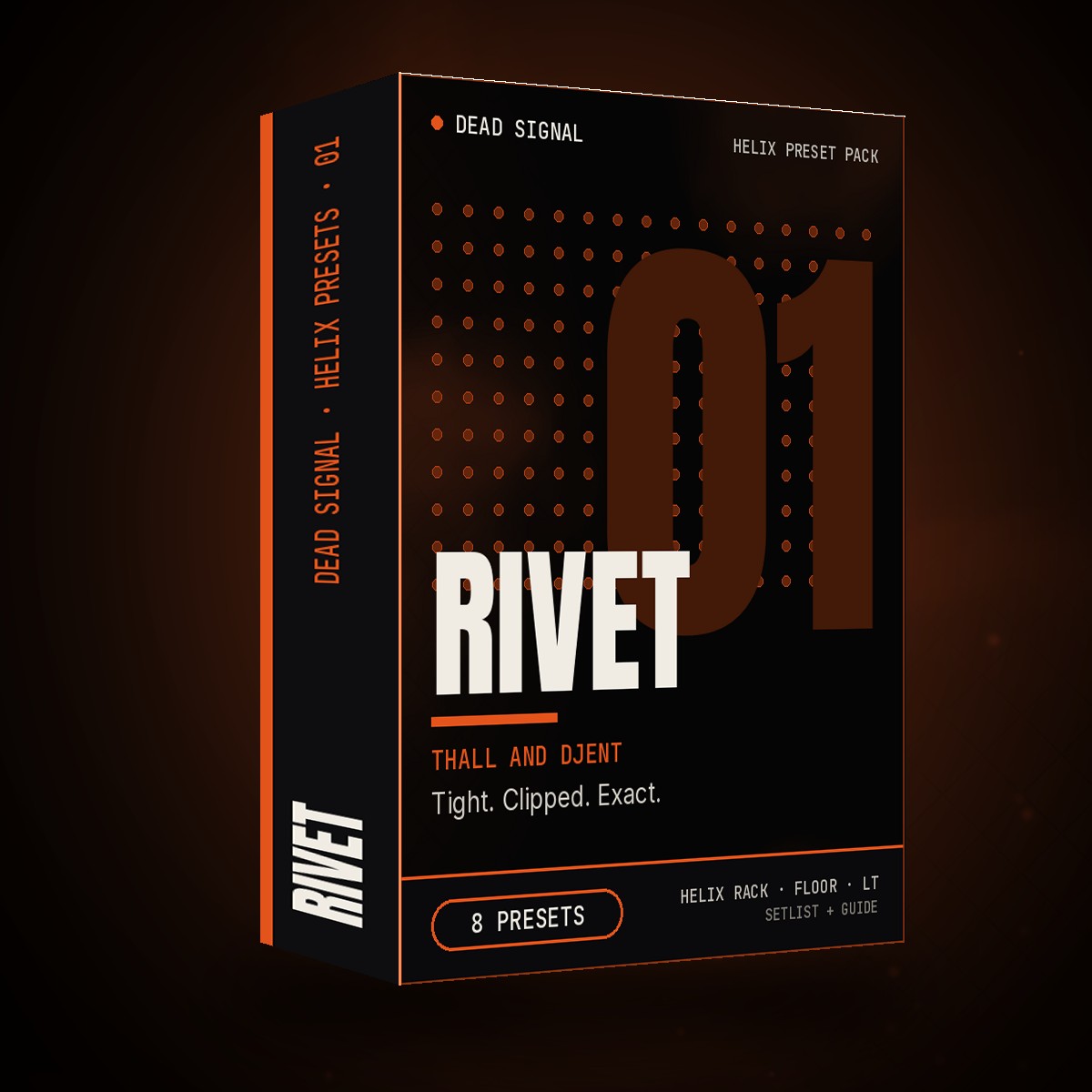 Rivet: Helix preset pack, Thall and Djent