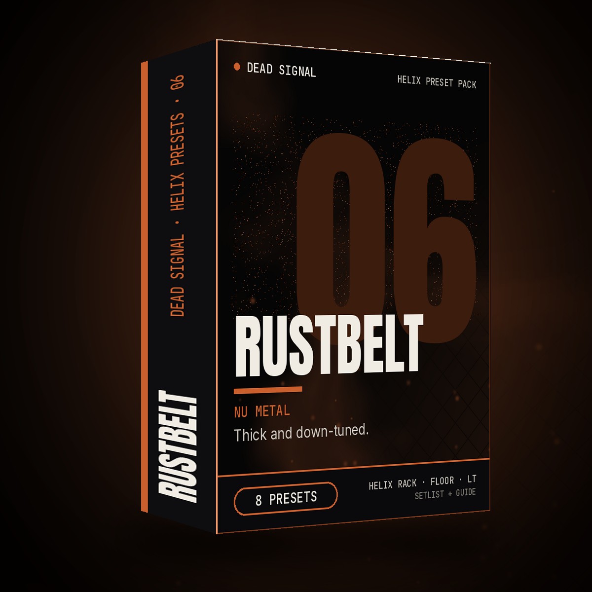 Rustbelt: Helix preset pack, Nu Metal