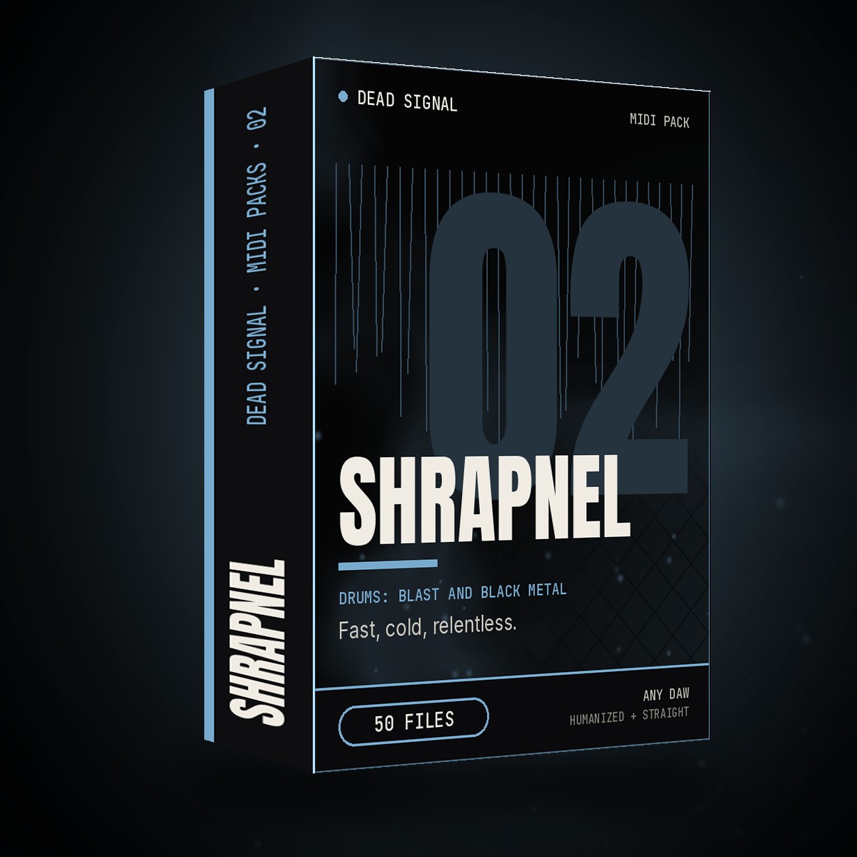 Shrapnel: Drums: Blast and Black Metal