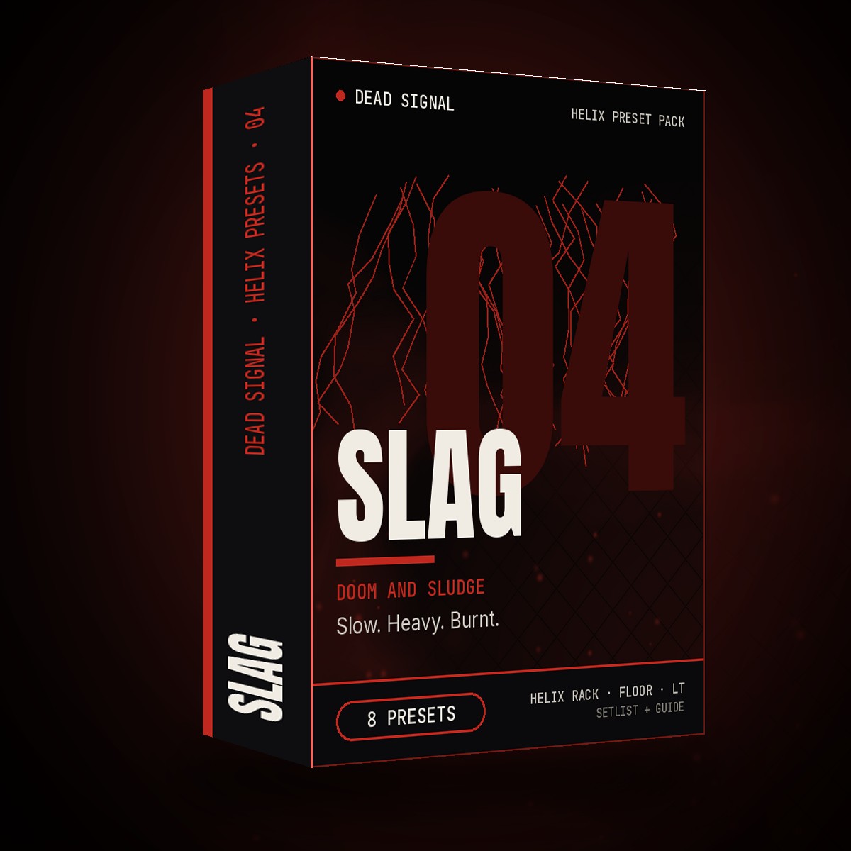 Slag: Helix preset pack, Doom and Sludge