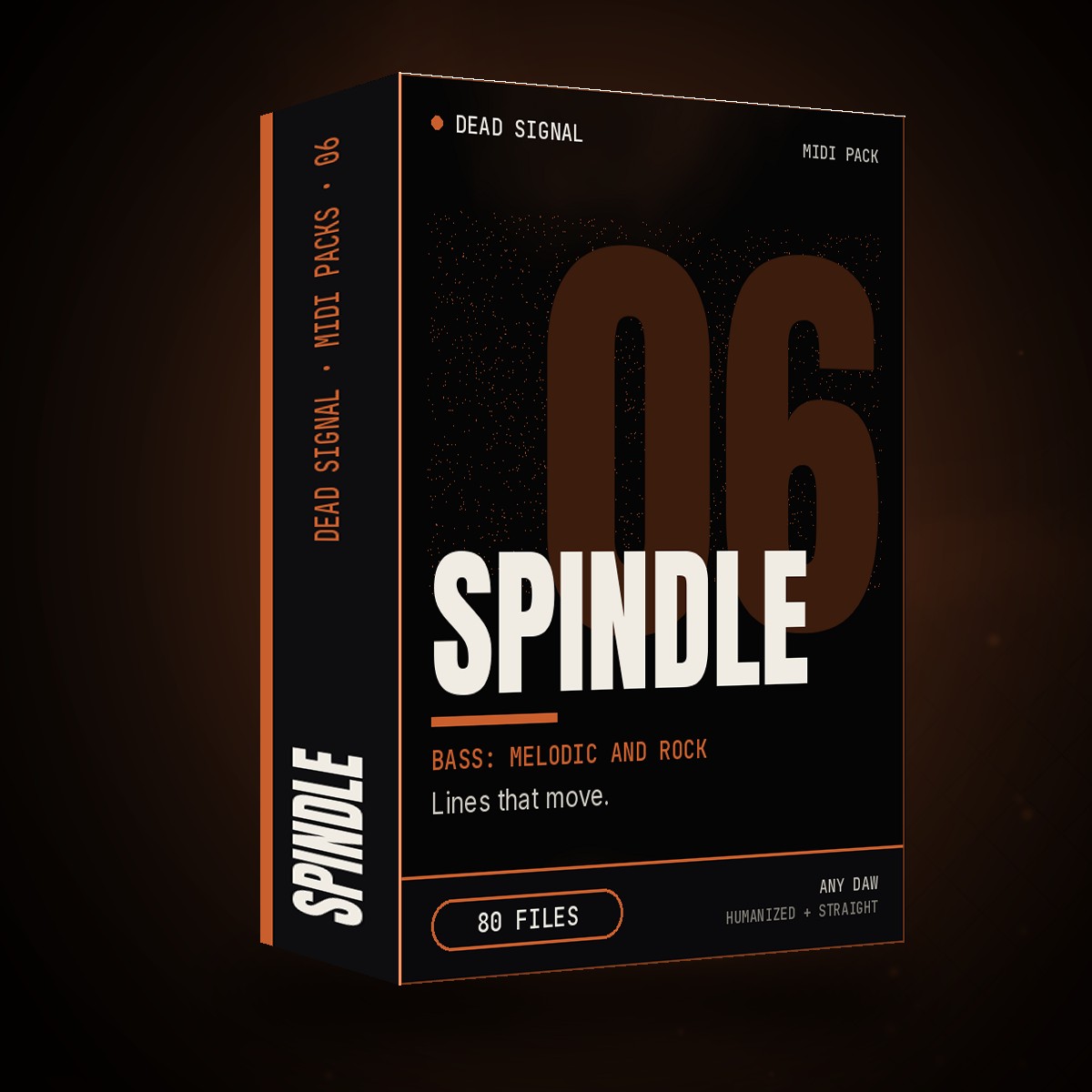 Spindle: MIDI pack, Bass: Melodic and Rock