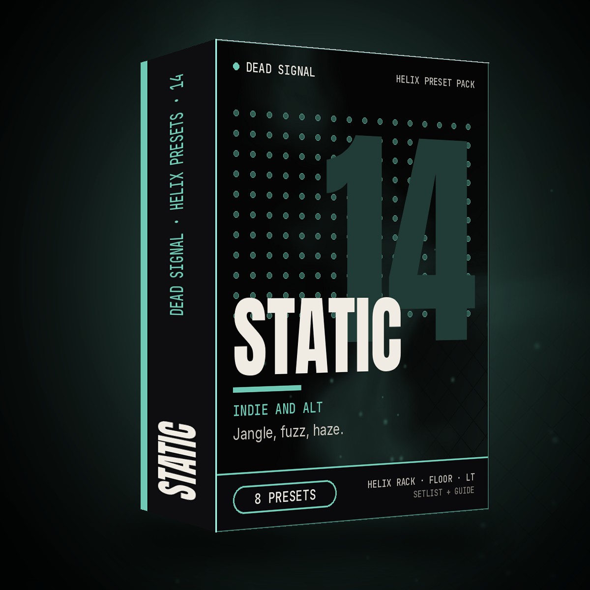 Static: Helix preset pack, Indie and Alt