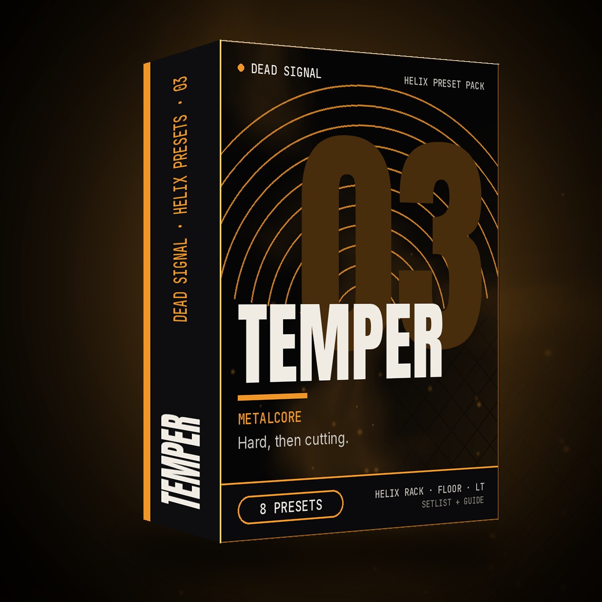 Temper: Helix preset pack, Metalcore