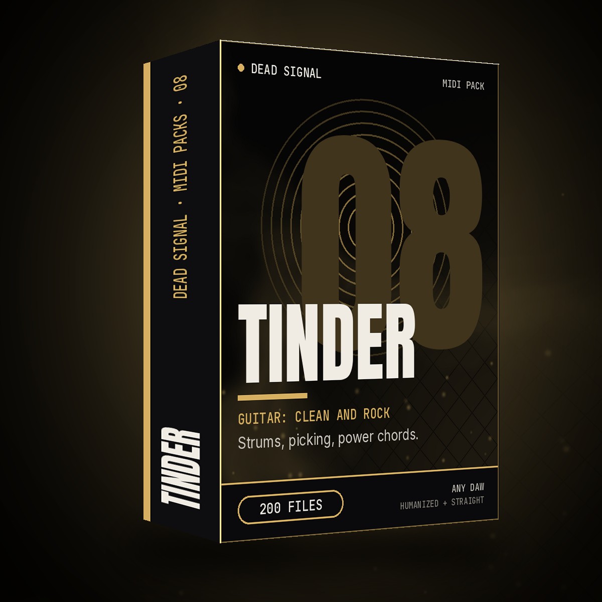Tinder: Guitar: Clean and Rock