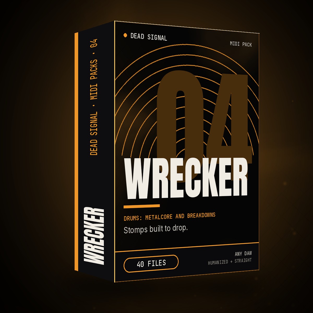 Wrecker: Drums: Metalcore and Breakdowns